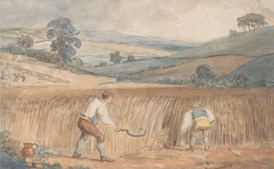 Farmers Harvesting by Unbekannt Unbekannt